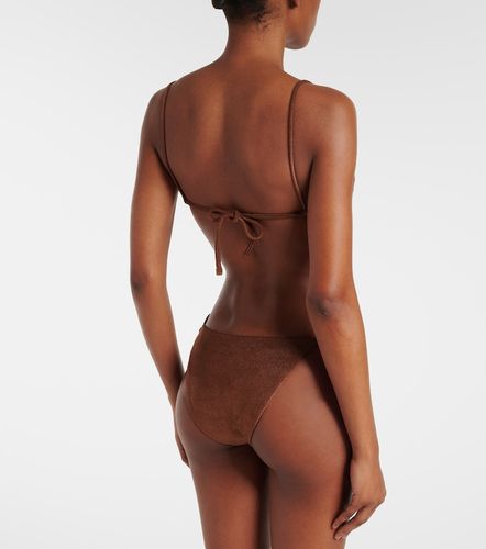 Jade Swim Ties terry bikini bottoms - Jade Swim - Modalova