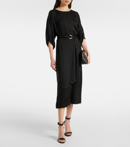Velvet Abito midi Laurel in satin - Velvet - Modalova