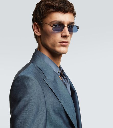 Panthere De Cartier rectangular sunglasses - Cartier Eyewear Collection - Modalova
