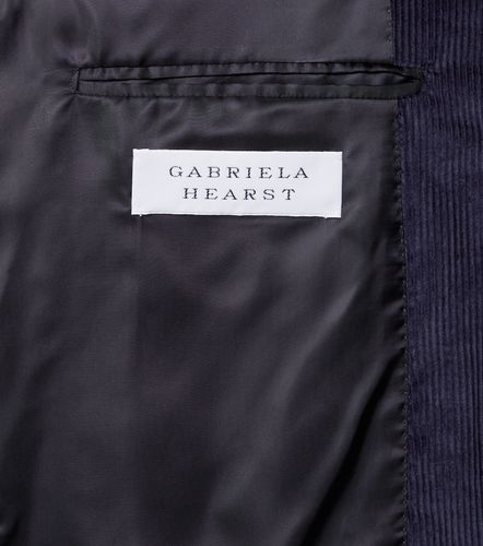 Blazer de pana de algodón - Gabriela Hearst - Modalova