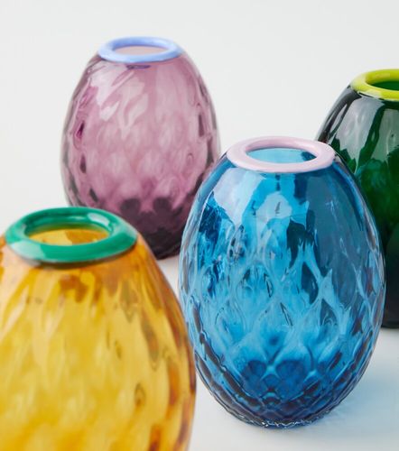 Set de 4 jarrones Baby Egg de vidrio - La DoubleJ - Modalova