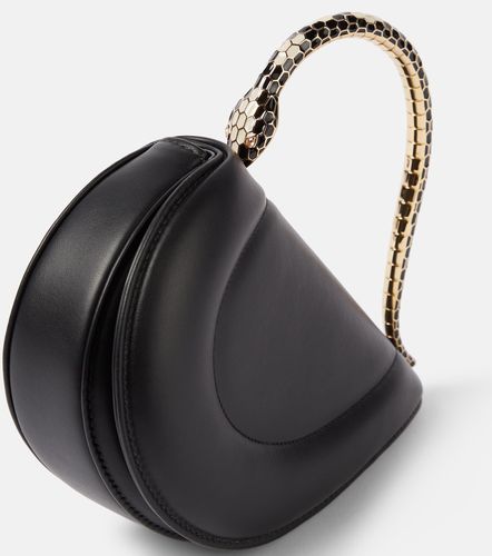Serpenti Cuore 1968 leather top-handle bag - Bvlgari - Modalova