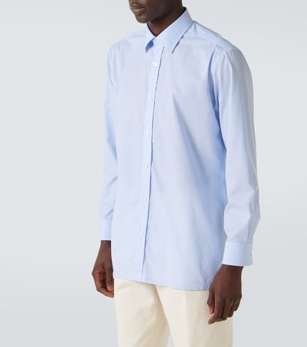 Camisa en popelín de algodón - Charvet - Modalova