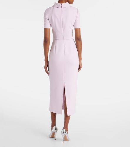 Roland Mouret Abito midi in cady - Roland Mouret - Modalova