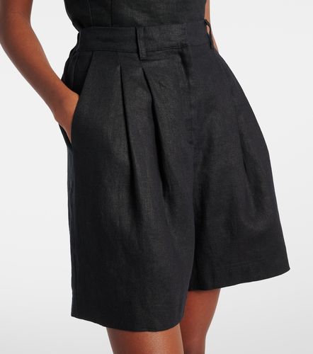 Posse Shorts Marchello de lino - Posse - Modalova
