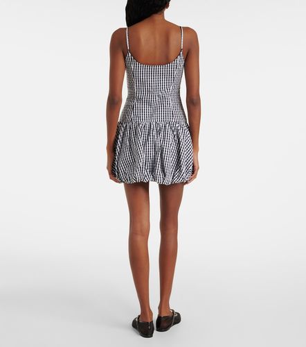 Vestido corto de popelín de algodón - Faithfull - Modalova