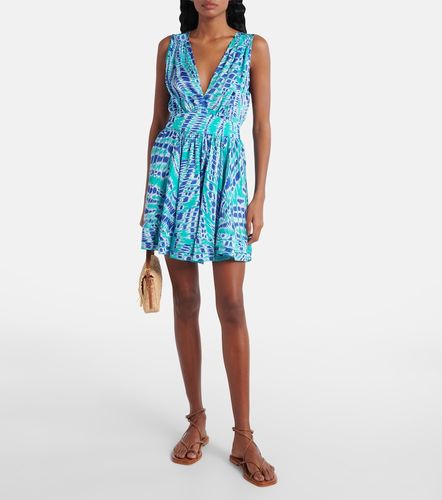 Bessie printed minidress - Poupette St Barth - Modalova