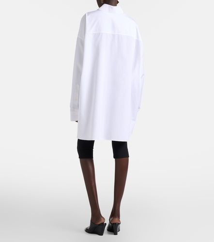 Hemdblusenkleid aus Baumwollpopeline - Wardrobe.NYC - Modalova