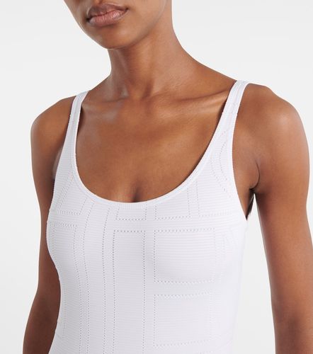 Toteme Monogram jersey swimsuit - Toteme - Modalova
