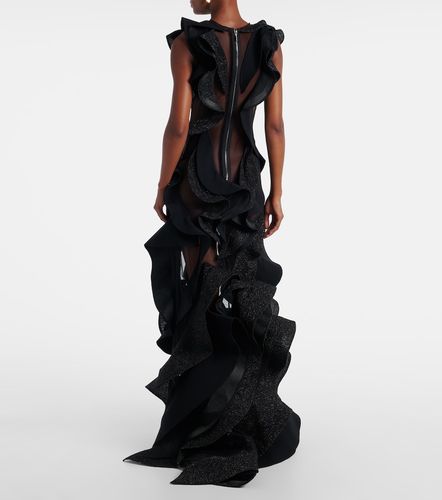 Ellipsoid Wave ruffled gown - Maticevski - Modalova