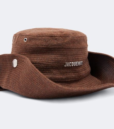 Cappello da pescatore Artichaut in canvas - Jacquemus - Modalova