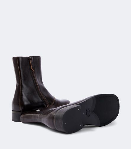 Camion leather ankle boots - Our Legacy - Modalova