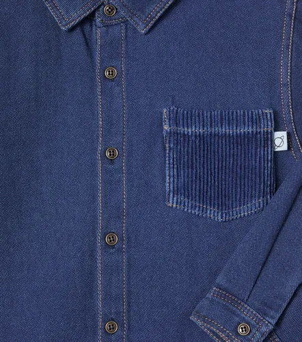Camisa Greg en denim de algodón - Cozmo - Modalova