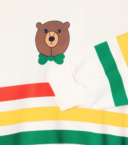 Sudadera Bear de jersey de algodón - Mini Rodini - Modalova