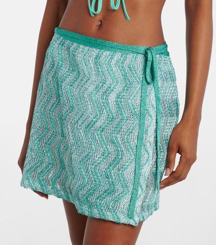 Missoni Zigzag wrap skirt - Missoni - Modalova