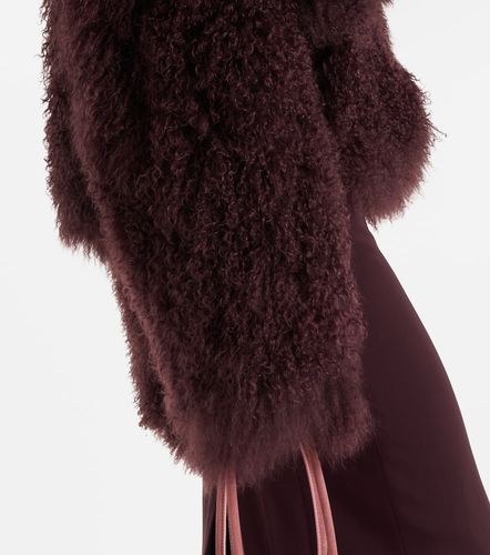 The Attico Shearling jacket - The Attico - Modalova