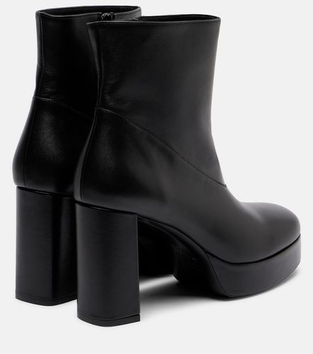 Jodie leather platform ankle boots - Staud - Modalova