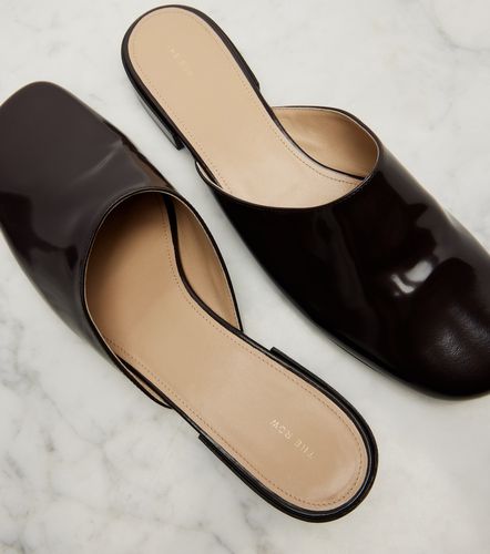 The Row Penelope leather mules - The Row - Modalova