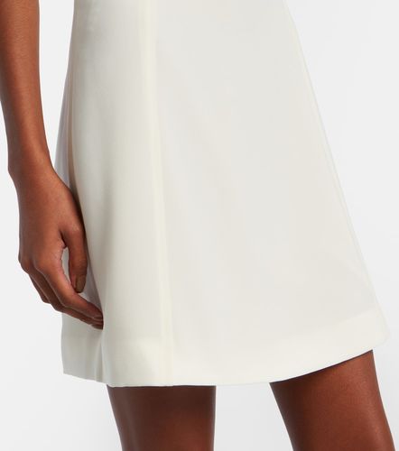Minikleid Jolie aus Crêpe mit Samt - Simkhai - Modalova