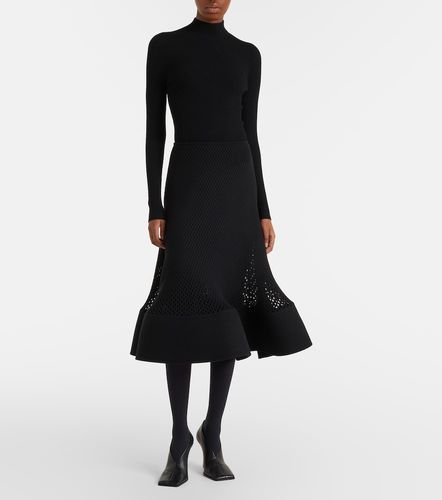 Alaïa Midirock aus einem Wollgemisch - Alaia - Modalova
