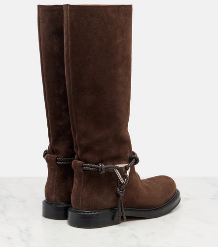 James Knot suede knee-high boots - Bottega Veneta - Modalova