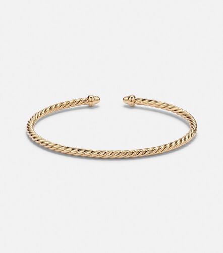 Bracciale Cablespira® Flex Micro in 18kt con diamanti - David Yurman - Modalova