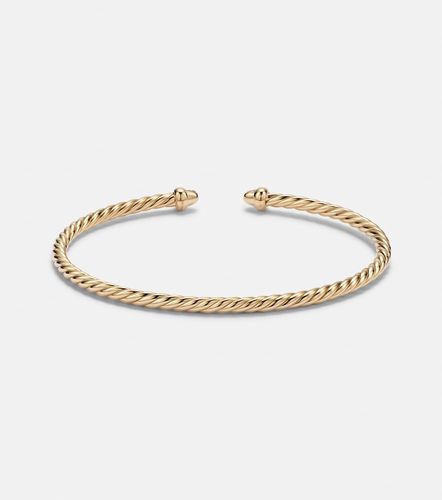 CablespiraÂ® Flex Micro 18kt bangle with diamonds - David Yurman - Modalova