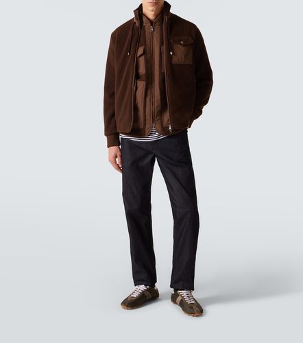 Daunenweste Karakai mit Teddyfleece - Moncler - Modalova
