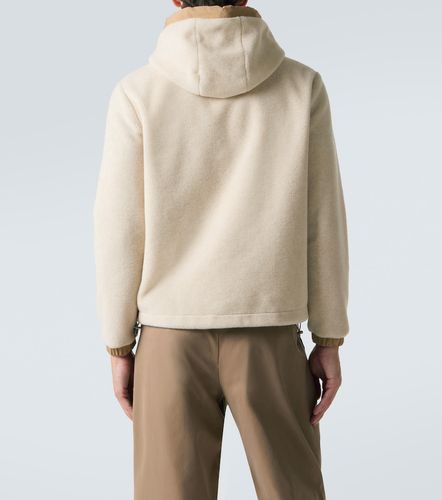Sudadera con capucha de forro polar - Moncler - Modalova