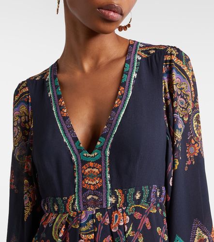 Etro Vestido largo con paisley - Etro - Modalova