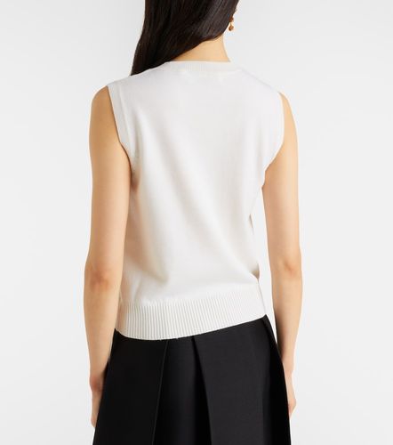 Pullunder aus Schurwolle - Oscar de la Renta - Modalova