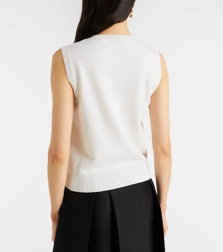 Pullunder aus Schurwolle - Oscar de la Renta - Modalova
