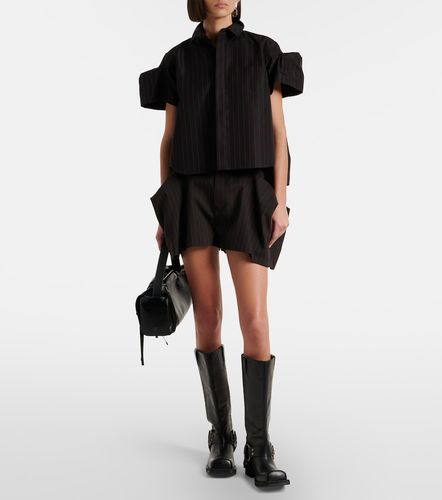 Sacai Top aus einem Baumwollgemisch - Sacai - Modalova