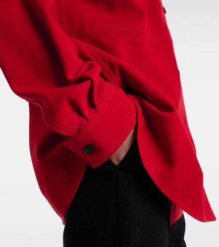 Toteme Camicia in suede - Toteme - Modalova