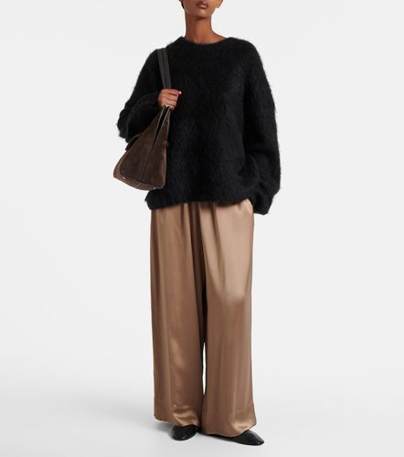 Toteme Pantalones anchos de satén - Toteme - Modalova