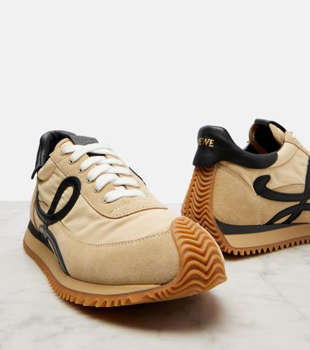 Sneakers Flow Runner 2.0 mit Veloursleder - Loewe - Modalova