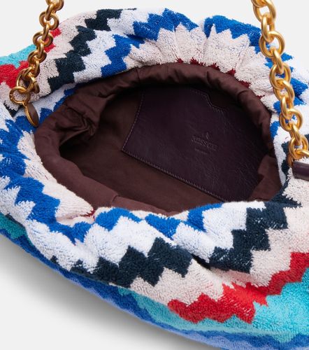 Missoni Zigzag Large terry clutch - Missoni - Modalova