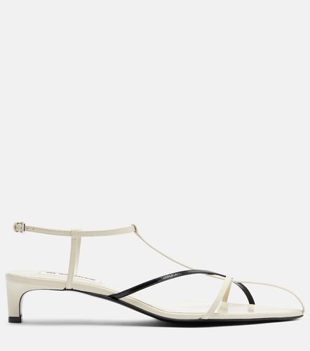Jil Sander Leather sandals - Jil Sander - Modalova