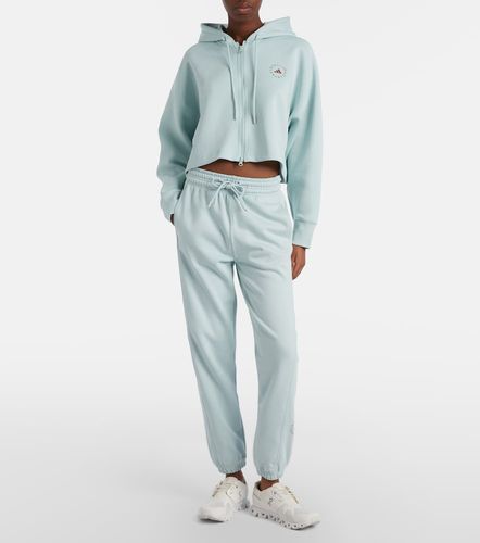 Cotton jersey sweatpants - Adidas by Stella McCartney - Modalova