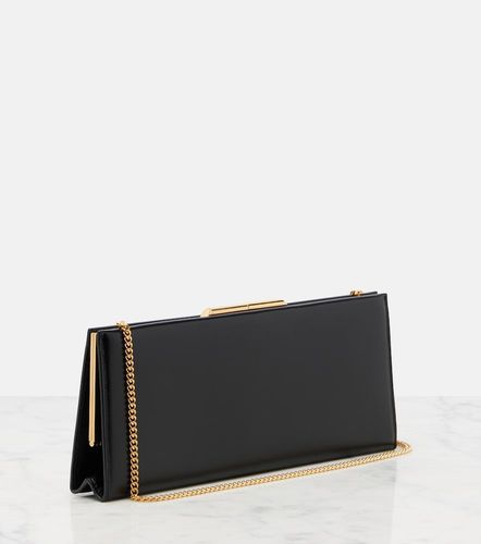 Clutch Midnight Small aus Leder - Saint Laurent - Modalova