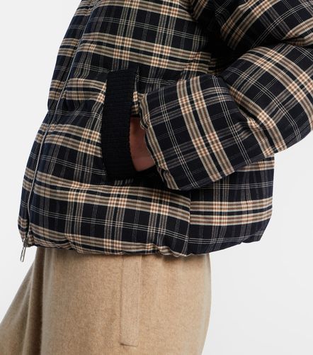 Bryony checked flannel puffer jacket - Varley - Modalova