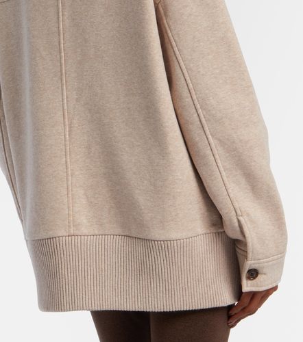 Tammy cotton-blend jersey jacket - Varley - Modalova