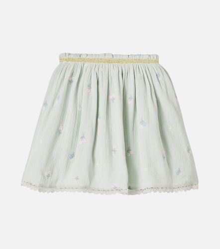Falda Cephee de algodón floral - Louise Misha - Modalova