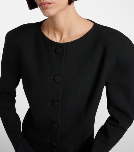 Chloe Virgin wool crepe cardigan - Chloe - Modalova