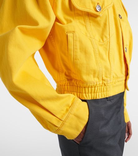 Versace Chaqueta de denim - Versace - Modalova