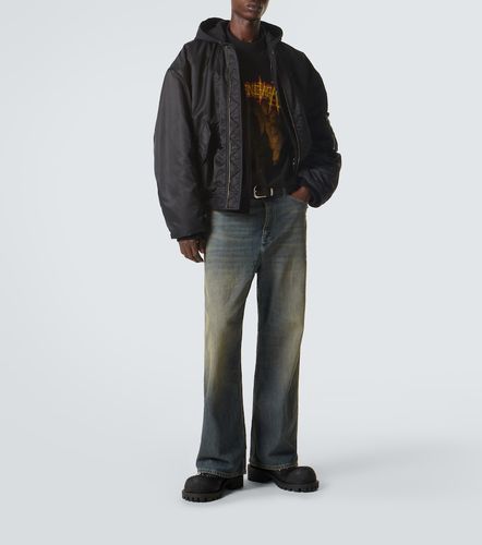 T-shirt in jersey di cotone - Balenciaga - Modalova