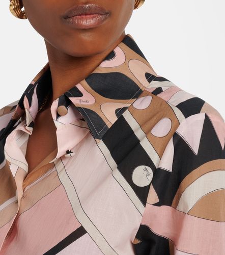 Pucci Camicia Vivara in cotone - Pucci - Modalova