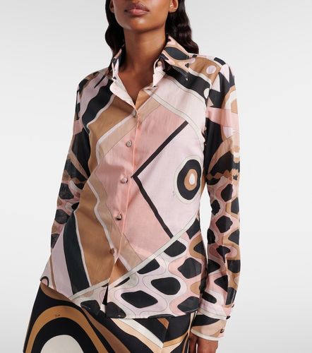 Pucci Camisa Vivara de algodón - Pucci - Modalova