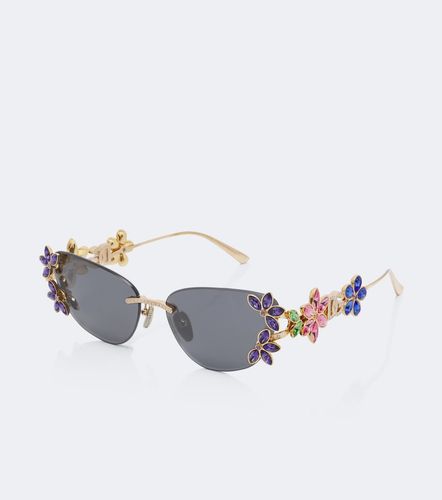 Gafas de sol cat-eye DG Crystals - Dolce&Gabbana - Modalova