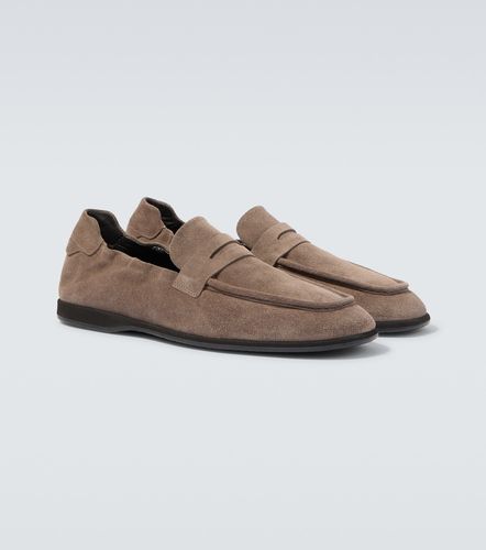 Brioni Mocassini in suede - Brioni - Modalova